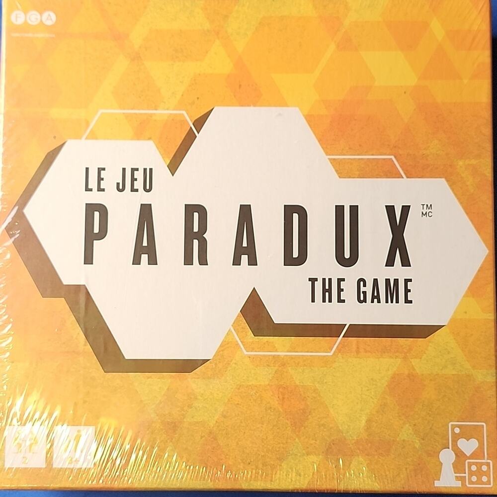 Paradux Wooden Strategy Game • VTG • NIB Sealed • Solid Wood Board • 2003